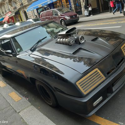 Mad Max sur Paname