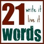 "21 words..." The title of a  new movie