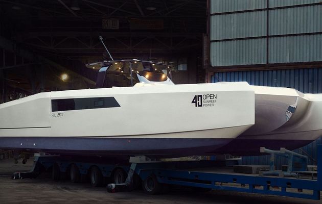 Scoop - Sunreef Yachts Launches its First Day Cruiser, the 40 Open Sunreef Power