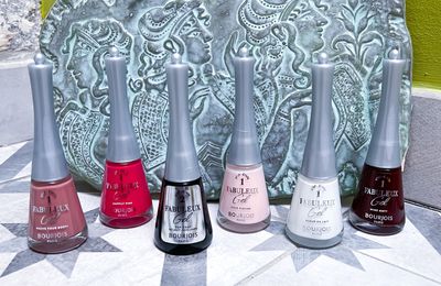 Vernis à ongles Fabuleux gel Bourjois Paris