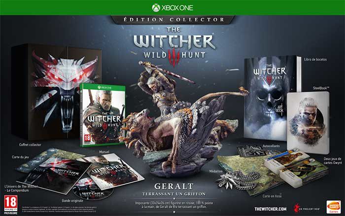 CD Projekt dévoile gwent et ajoute du nouveau contenu pour l'Edition Collector de the Witcher 3 sur #Xbox One !