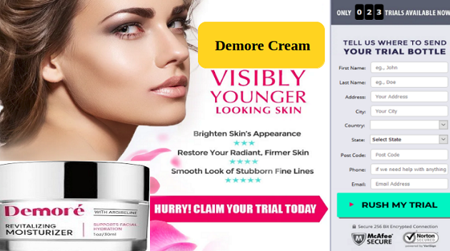 Demore Cream is an Anti-Ageing & Revitalizing Moisturizer