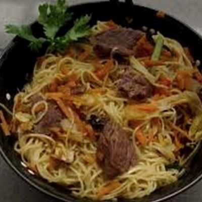 Comment réaliser un wok de boeuf facilement ? (ingrédients)