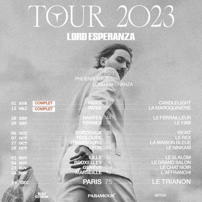 #MUSIQUE - Lord Esperanza de retour avec un nouvel album et une tournée nationale !