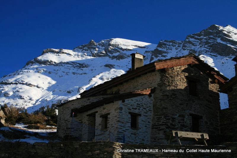 HAMEAU DU COLLET - COL DE LA MADELEINE VAL CENIS