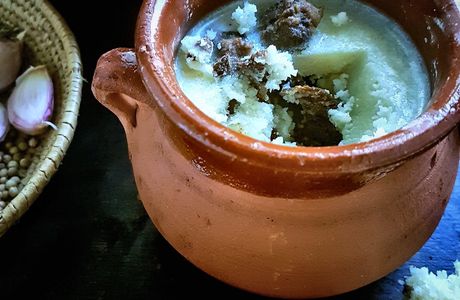 Khliî "Viande séchée et confite à la marocaine"