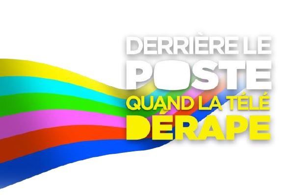 Derrière le poste ce soir avec Énora Malagré : spécial Quand la télé dérape. 