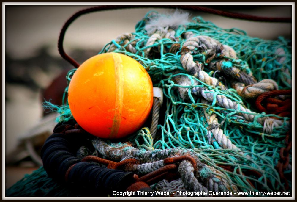 Les filetsde Ports Bretons - Photos Thierry Weber Photographe de mer à La Baule Guérande