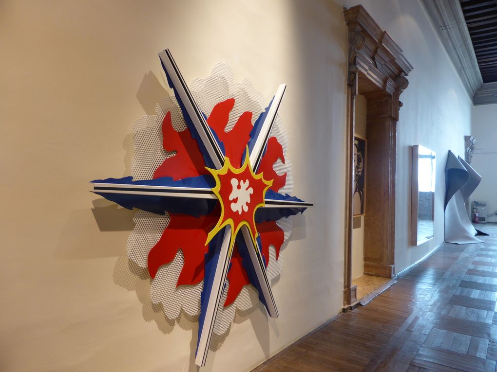 Retour en arrière avec quelques vues de l'exposition Nel segno di Iliana Sonnabend. Ca' Pesaro, Galleria Internazionale d'Arte Moderna, Venise © Photographies Antoine Prodhomme, journées presse, Biennale de l'art de Venise, mai 2013 