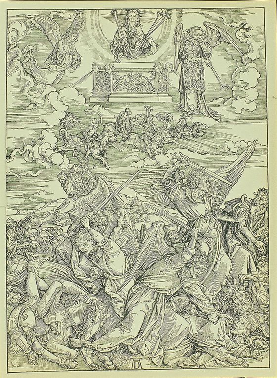 Album - Illustrations -  L'Apocalypse d'Albrecht Dürer (Nuremberg, 1471 - 1528)