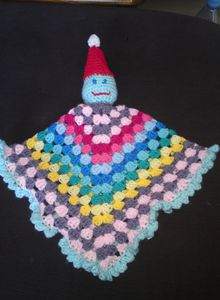 tutoriel gratuit doudou poncho créé par stella