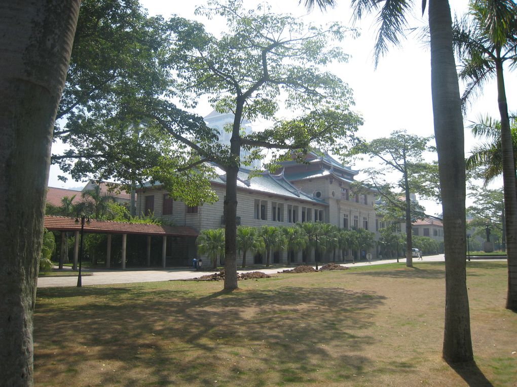 Xiamen University (Xiamen Daxue 厦门大学 ou Xia Da pour les locaux) est réputée pour avoir le plus beau campus universitaire de toute la Chine. C'est sûr que même à côté de Lille 1 il n'y a pas photo. Enfin si justement, plein de photos po