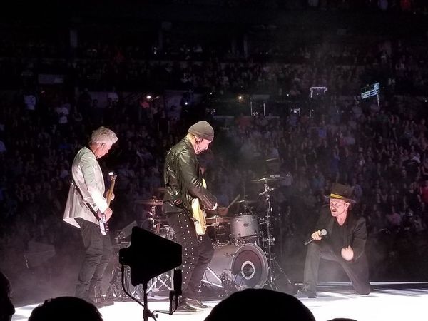 U2 -Omaha  Etats-Unis 19/05/2018 CenturyLink Center 