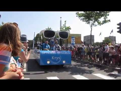 "CARAVANE DU TOUR AU HAVRE 2015.avi" :...