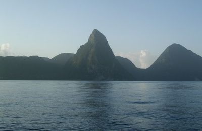 Sainte Lucie / les deux pitons