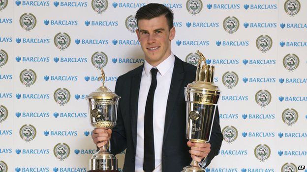 Bale meilleur joueur de l'année !