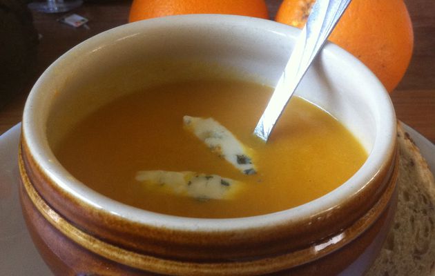 Soupe Carotte Orange ... Saveur du Maroc