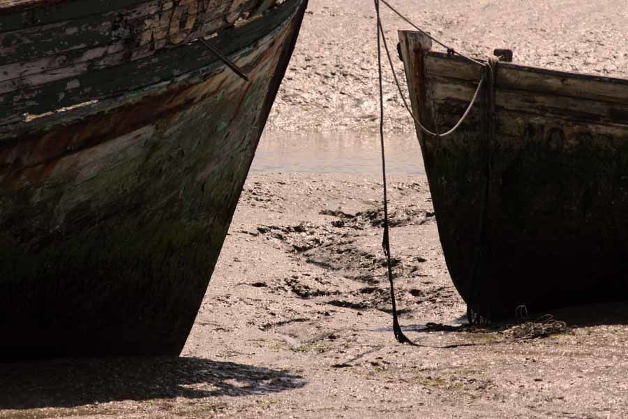 Album - Cimetière de bateaux à Noirmoutier