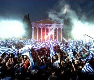 Humour...Grinçant : Vive le peuple Grec !