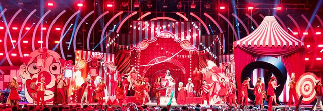 Le spectacle "Enfoirés 2018 : Musique !" diffusé ce soir sur TF1