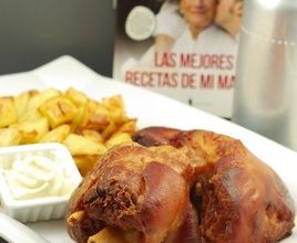 ENTREGA DE JULIO PARA EL PROYECTO ROCA: CODILLO DE CERDO CON ESPUMA DE ALIOLI