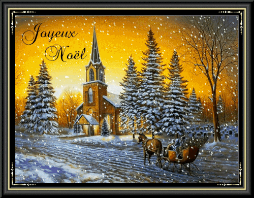 Gifs Joyeux Noel Le Monde Des Gifs