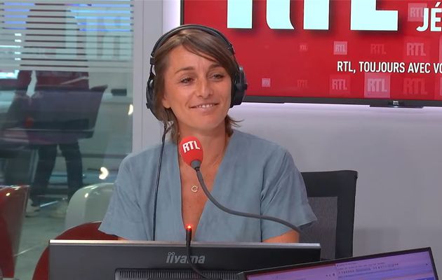 Amandine Bégot RTL Matin le 20.08.2020