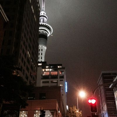 Auckland by nigh