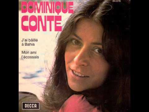 DOMINIQUE CONTE - MON AMI L'ECOSSAIS