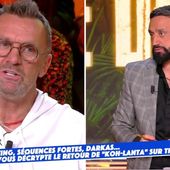 Pascal Salviani ("Koh-Lanta") charge Denis Brogniart : "Il a pété les boulons, on a vu son évolution"