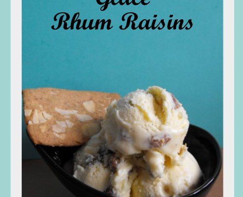 Glace rhum - raisin (Malaga)