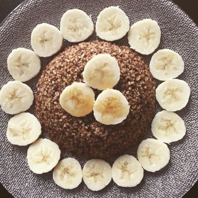 Le bowl cake, mon petit déj healthy