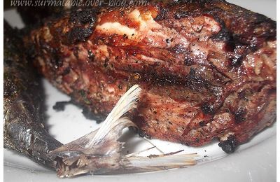 Bonites au Barbecue