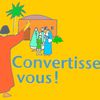 Convertissez vous ! Tournez vous vers Dieu !