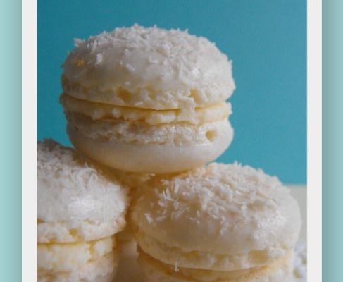 Macarons à la noix de coco