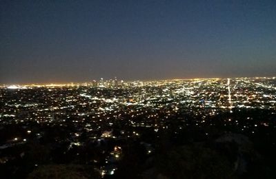 Good Night Los Angeles - from Griffith Observatory