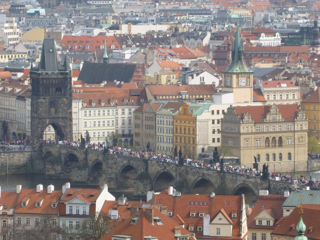 Sur un air de bohème à Prague (du 9 avril 2015 au 16 avril 2015)