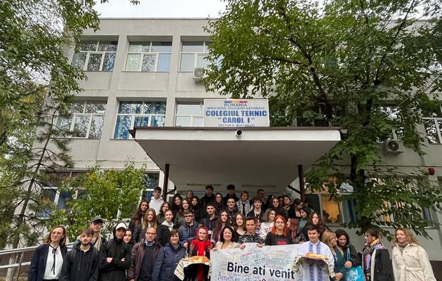 RO23 Jean à la conquête de Bucarest pour défendre les droits de l Homme