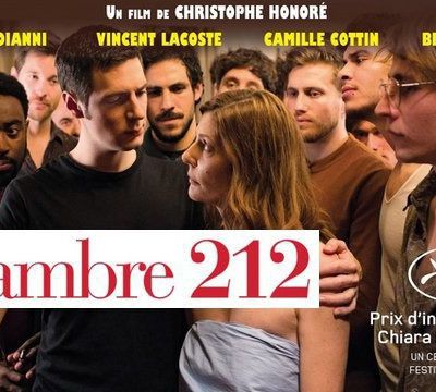 "Chambre 212" avec Chiara Mastroianni et Vincent Lacoste au cinéma le 9 octobre