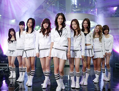 Mon groupe préféré, les Girl's generation, des questions ?