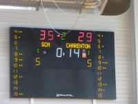 Dimanche 19 octobre 2014 : SCCSM vs Le Mans