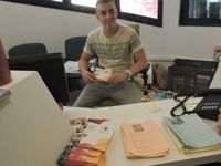 Aubagne, l'atelier Thérèse Neveu