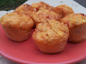 muffins tomate curry