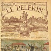 7/ Des caricatures politiques redoutables dans le journal catholique Le Pèlerin by Salut le dessin de presse !