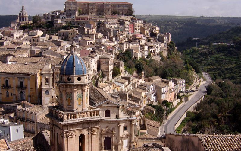 L'Antique cité du Miel / Ragusa