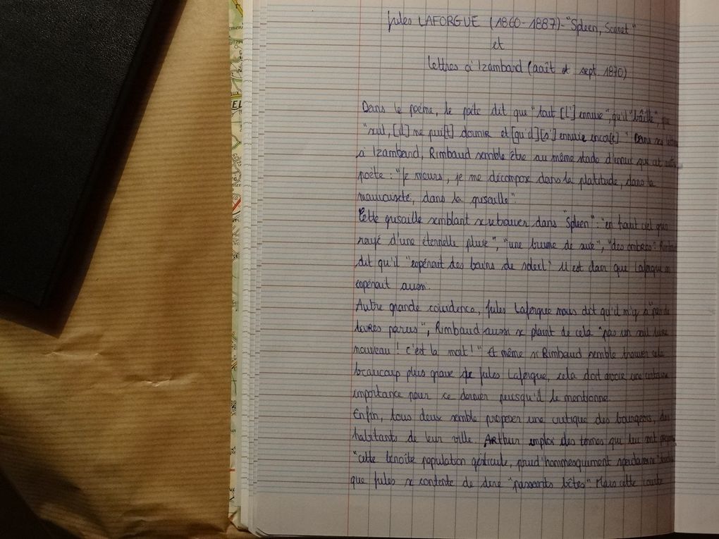Anthologie de Megan - 1ES1