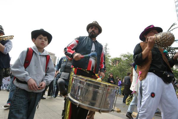 Album - Marcha Mapuche