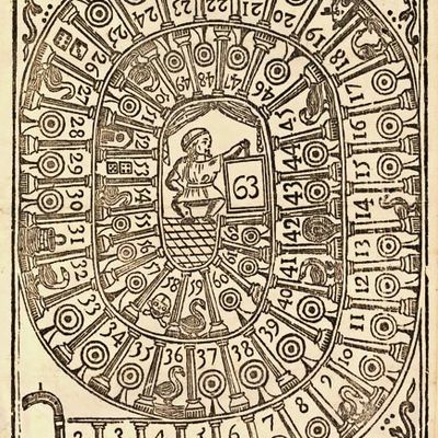 Histoire du jeu de l' oie