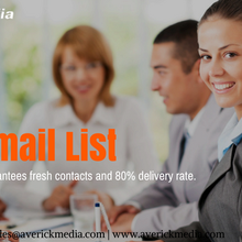 Exploit Business Capitals With Our CPO Email List