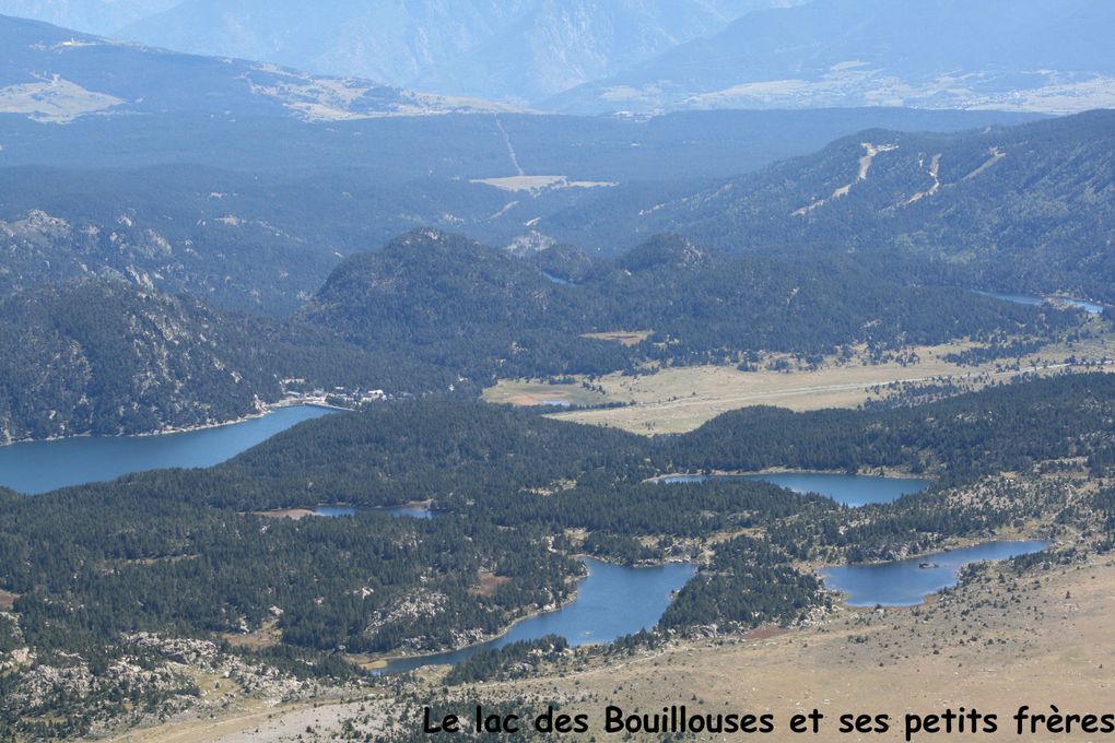 Après le Canigou en juillet, virée le Carlit et le Costabonne, ou la trilogie des sommets en "C" dans les P-O